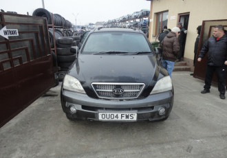 2004 KIA SORENTO XE CRDi 2497cc