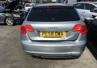 Audi A3 S-line 2008 2.0 TDI 300.000 km cod motor: CBAB cod cutie: KNS