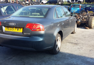  Audi A4 an 2005, 2,0 tdi