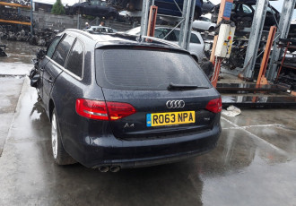 Audi A4 B8 2.0 diesel, an 2013 177cai