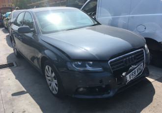 Audi A4 B8 2009 CAG 2.0 TDI