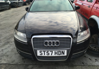 Audi A6 2007 2.0 TDI 300.000 km cod motor: BLB