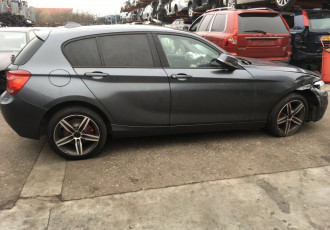 BMW F20 2013 2.0 Diesel 220.000 km cod motor: N47D20C