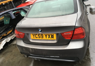 BMW F30 2009 2.0 D cod motor: N47D20A