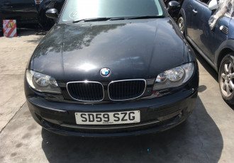 BMW Seria 1 2009 2.0 Benzina 168.000 km cod motor: N43B20A