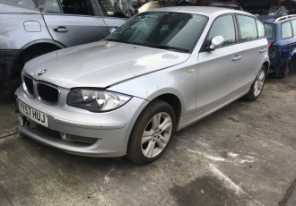 BMW SERIA 1 E87 116I 1.6 BENZINA N45B16A 2007 