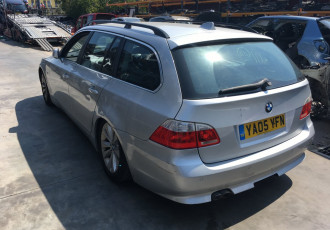 BMW seria 5 E61 2005 525d