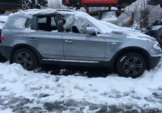 BMW X 3  AN 2005 MOTOR D204D4