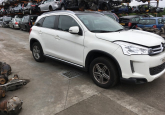 Citroen C4 Aircross 1.6 HDI 2014