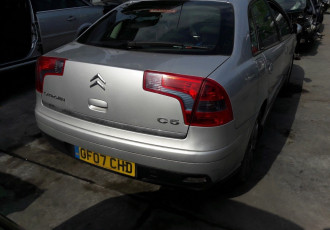 Citroen C5 an: 2007 motor: 1.6 HDI