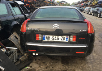 Citroen C6 2008 2.7 HDI V6 cod motor: UHZ