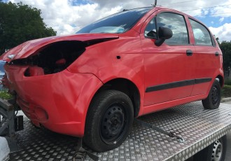 Dezmembram Chevrolet Spark 0.8 B, an fabricatie 2008, cod motor A08S3