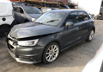 Dezmembrez Audi A1 S-Line Facelift 1.4 TFSI Motor CZC An Fabricatie 2016 - 95640 KM