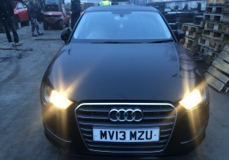 DEZMEMBREZ ; AUDI A3 COUPE 3 USI, 2.0-TDI,AUTOMATA, AN 2013 / 185.000