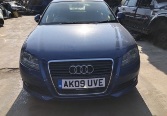 Dezmembrez Audi A3 Facelift Motor 1.9 TDI BLS An 2009 160686 Km