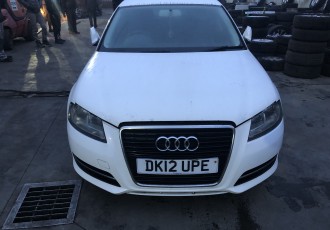 Dezmembrez ; Audi A3 Sportback Facelift Motor 1.6 DIESEL COD MOTOR CAY An 2012 
