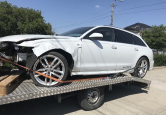 DEZMEMBREZ ; Audi A6 C7 S-LINE, combi AN- 2017 3.0 Diesel 
