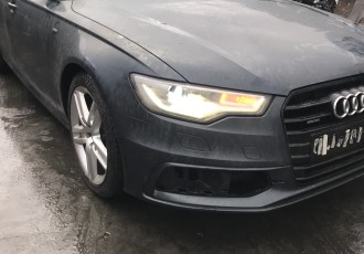 DEZMEMBREZ ; Audi A6 S-LINE, LIMUZINA AN- 2014 3.0 Diesel KM- 313.000 KM 
