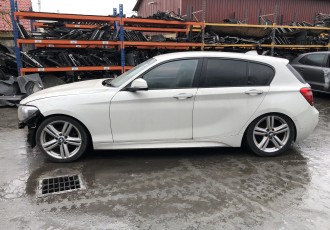 Dezmembrez Auto: Bmw Seria 1 F20 M Optic Cutie Manuala Motor 2.0 D An Fabricatie 2012 - 174935 KM