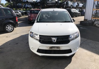 Dezmembrez Auto: Dacia Sandero 2 An 2016 Motor 1.2 Benzina Cod Motor D4FF732  107156 Km