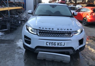 Dezmembrez Auto LAND Rover EVOQUE An 2017 Motor 2.0 Diesel 105.000 KM 4X2 / 204DT