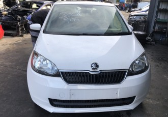 Dezmembrez Auto Skoda Citigo 1.0 MPI Motor CHY An Fabricatie 2012 - 63350 KM