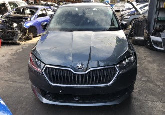 Dezmembrez Auto: Skoda Fabia 3 Facelift Combi 1.0 Motor DKL An Fabricatie 2018 -56523 KM