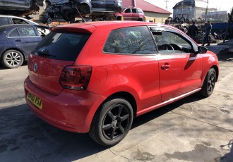 Dezmembrez Auto: Vw Polo 6R 3 Usi Cutie Manuala Motor 1.2 benzina Tip Motor CGP An 2010 