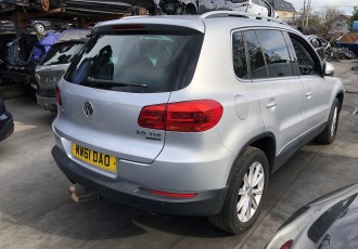 Dezmembrez Auto: Vw Tiguan Facelift An 2012 Motor CFF 2.0 TDI 199940 Km