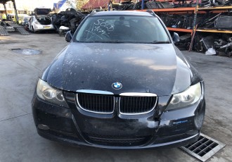 Dezmembrez Bmw Seria 3 E91 Motor 2.0 Diesel An 2008 181385 Km