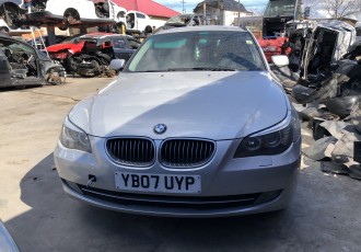 Dezmembrez Bmw Seria 5 E61 525D M Sport Touring Cutie Automata An 2007 Motor 2.5 Diesel 252185 Km