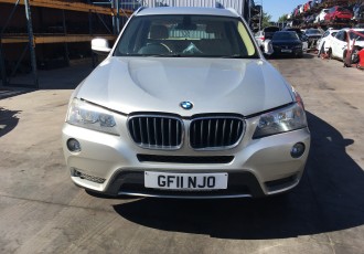  Dezmembrez ; Bmw X3 X DRIVE F25, SUV An 2011 Motor 2.0 Diesel KM- 124.000