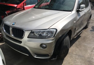  Dezmembrez ; Bmw X3 X DRIVE F25, SUV An 2013 Motor 2.0 Diesel