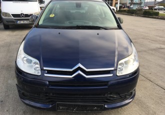 DEZMEMBREZ; CITROEN C4 COUPE ;1.6 DIESEL; AN- 2007; KM-237.000