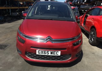 DEZMEMBREZ ; Citroen C4 Grand Picasso 1.6 Bluehdi  an- 2015 BHZ km- 163.000