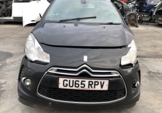 DEZMEMBREZ; CITROEN DS3; 1.2 BENZINA AN 2015; KM-120.000