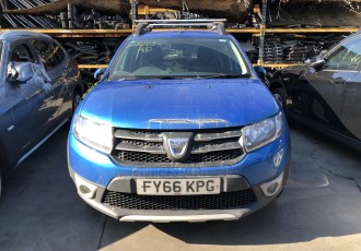 Dezmembrez Dacia Sandero 2 Stepway Cutie Manuala Motor 1.5 Dci An Fabricatie 2016 - 188623 KM