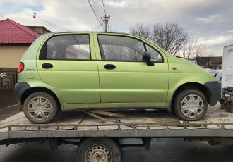 Dezmembrez Daewoo Matiz An Fabricatie 2004 Motor 800 Cm Benzina  91121 Km