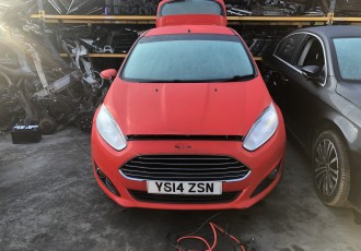 Dezmembrez  FORD FIESTA  1,5 2014