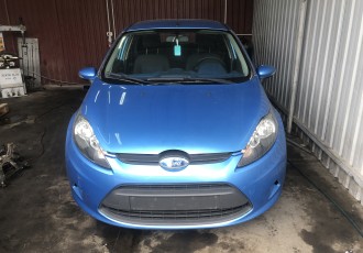 Dezmembrez Ford Fiesta Hatchback An Fabricatie 2009 Motor 1.6 Tdci 165122 Km
