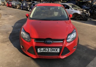 Dezmembrez Ford Focus 3 An 2013 Motor 1.0 EcoBoost 131269 Km