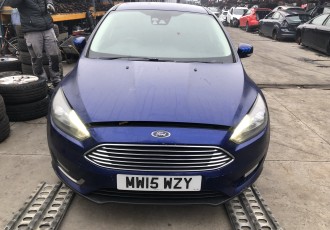 Dezmembrez ; Ford Focus 3 hatchback Facelift An 2015 Motor 1.5 Diesel 
