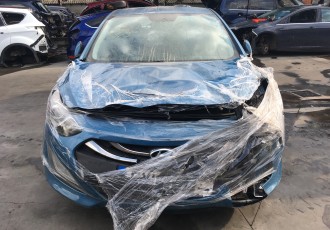 Dezmembrez ; Hyundai I30 Hatchback An 2014 Motor 1.6 Diesel 145.000 Km