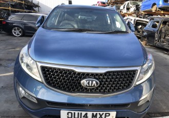 DEZMEMBREZ; KIA SPORTAGE; 1.7 DIESEL AN 2014;KM-125.000