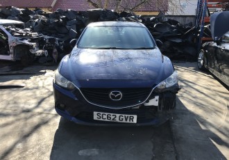 Dezmembrez; Mazda 6 Limuzina Cutie Automata An 2013 Motor 2.2 Diesel 232085 Km 