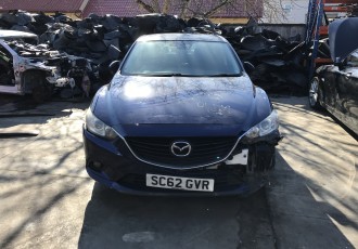 Dezmembrez Mazda 6 Limuzina Cutie Automata An 2013 Motor 2.2 Diesel 232085 Km 