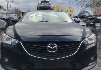 DEZMEMBREZ; Mazda 6 Limuzina Cutie Automata An 2016 Motor 2.2 Diesel 230.000 Km 