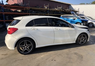 Dezmembrez  Mercedes A Class W176 AMG 2.2 CDI An 2014 -133575 Km