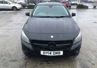 Dezmembrez; Mercedes CLA 200 CDI Limuzina an- 2014 Motor 1.8 CDI 