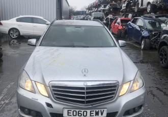 DEZMEMBREZ MERCEDES E CLASS 2,2 2010